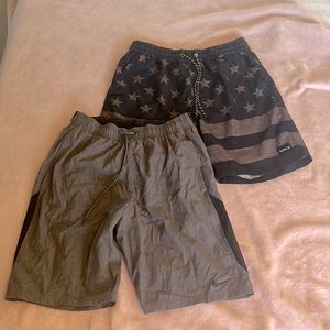 Men’s Drawstring Swim Trunks